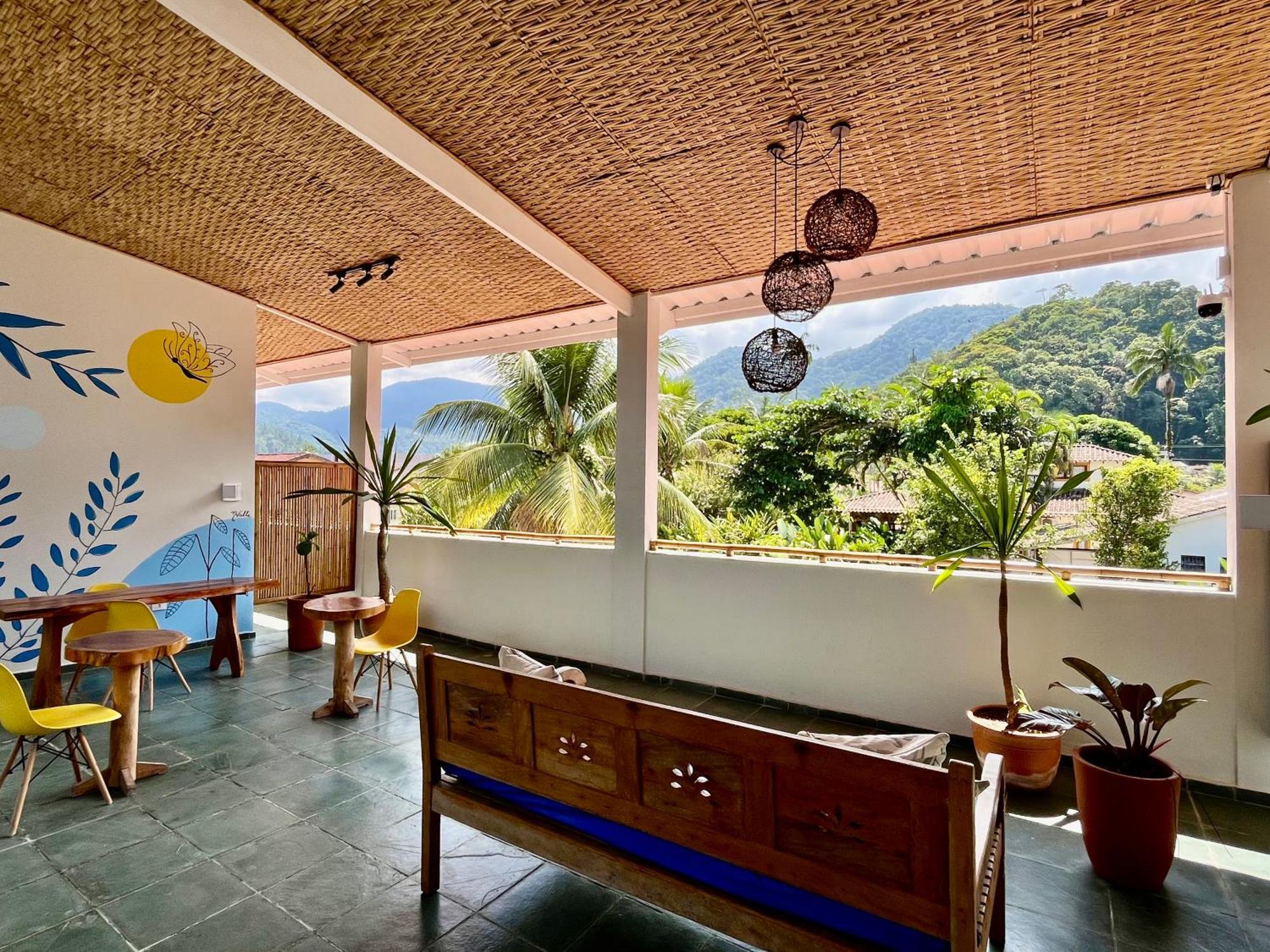 Pousada Baia Das Conchas Ubatuba Exterior photo