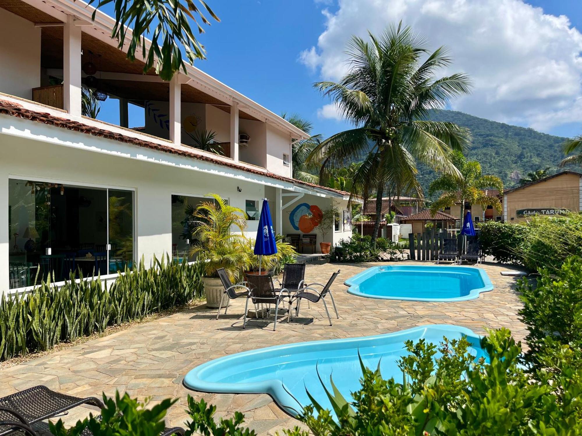 Pousada Baia Das Conchas Ubatuba Exterior photo