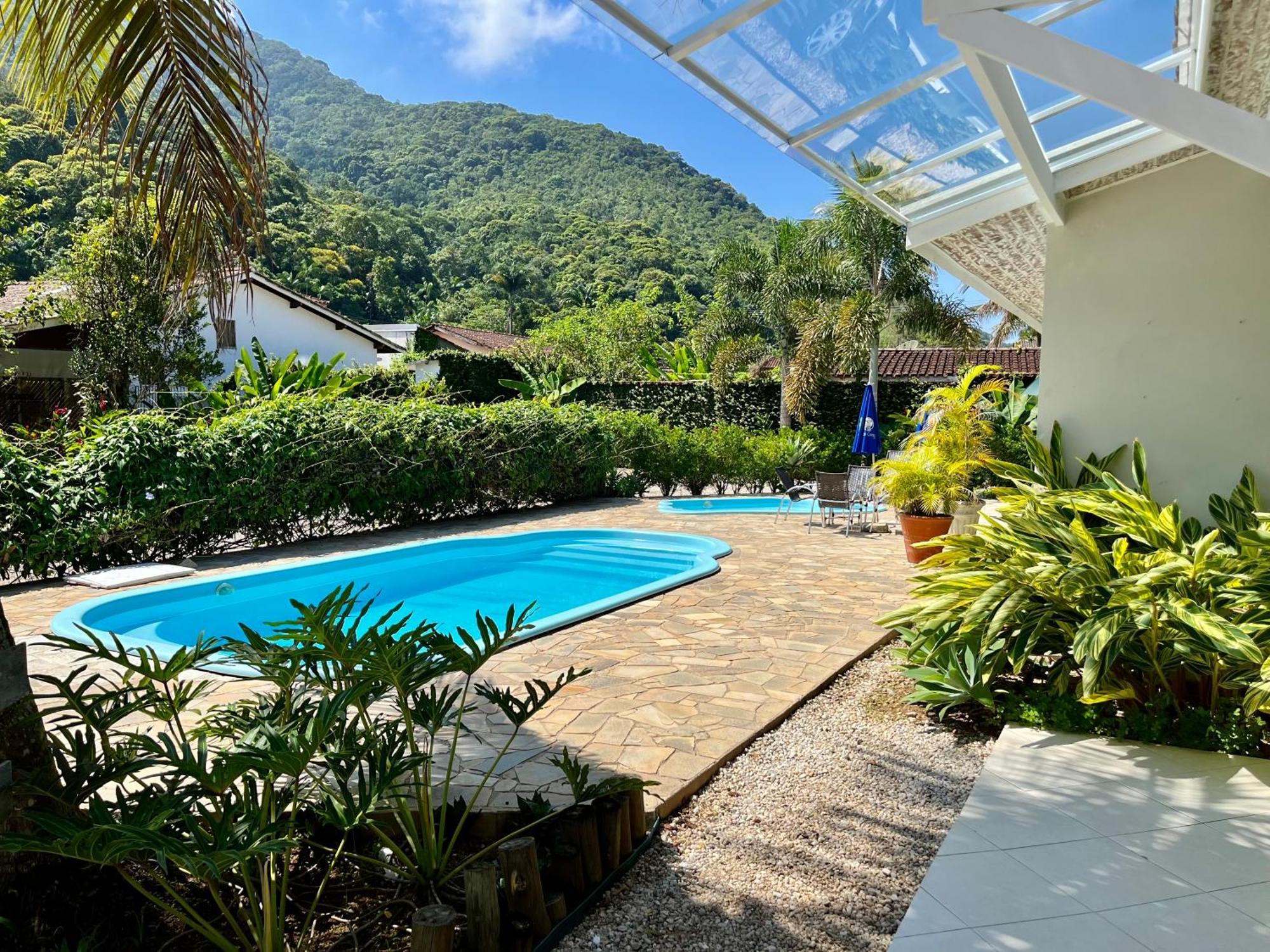 Pousada Baia Das Conchas Ubatuba Exterior photo